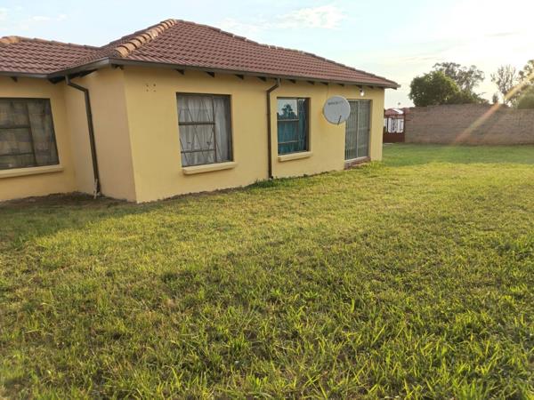 3 Bedroom House