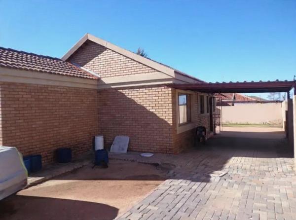3 Bedroom House