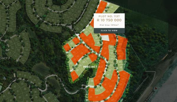 1 370 m² Land