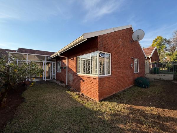 2 Bedroom Townhouse