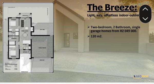 2 Bedroom House