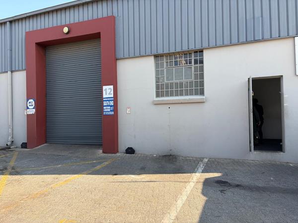 205 m² Industrial space