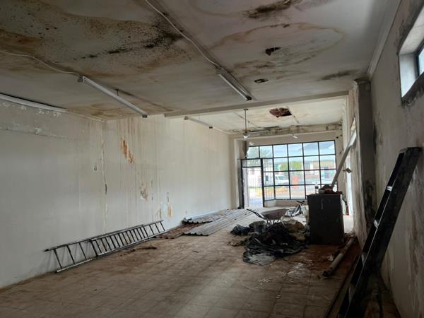 184 m² Retail Space