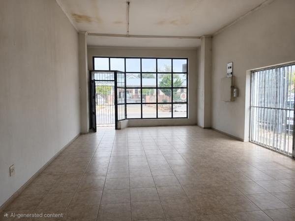 184 m² Retail Space