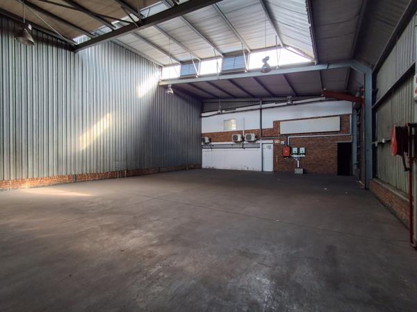 400 m² Industrial space