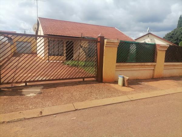 3 Bedroom House