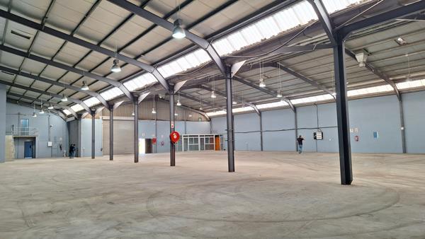 1 385 m² Industrial space