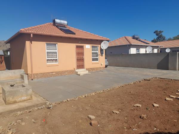 2 Bedroom House