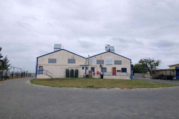 2 109 m² Industrial space
