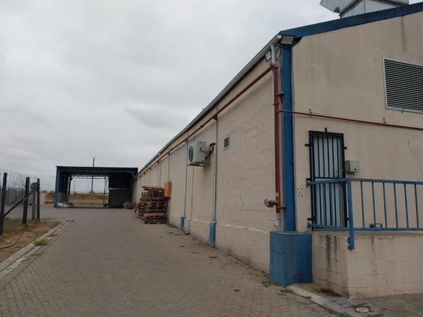 2 109 m² Industrial space