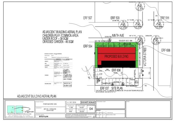 636 m² Land