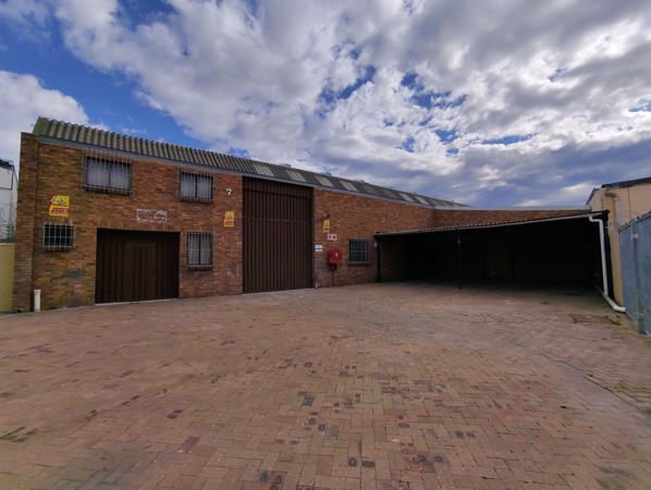 500 m² Industrial space