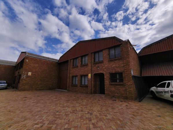 411 m² Industrial space