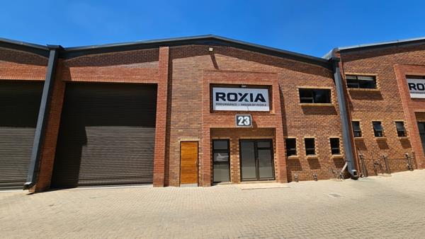 530 m² Industrial space