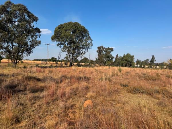 4 ha Agricultural Holding