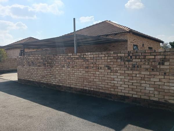 2 Bedroom Townhouse