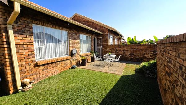 2 Bedroom Townhouse