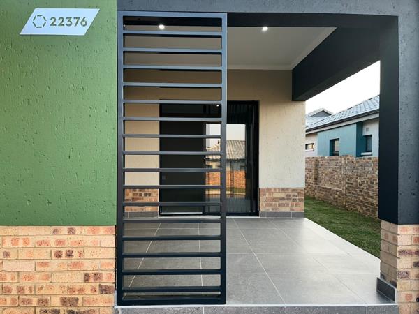 3 Bedroom House