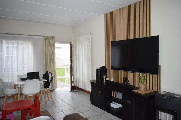 2 Bedroom Townhouse