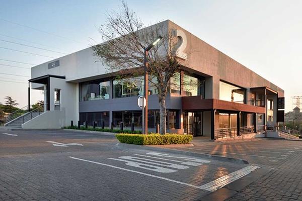 134 m² Commercial space