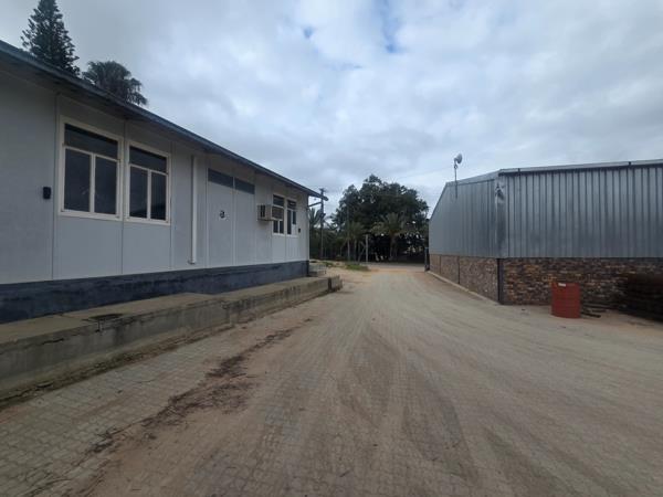 450 m² Industrial space