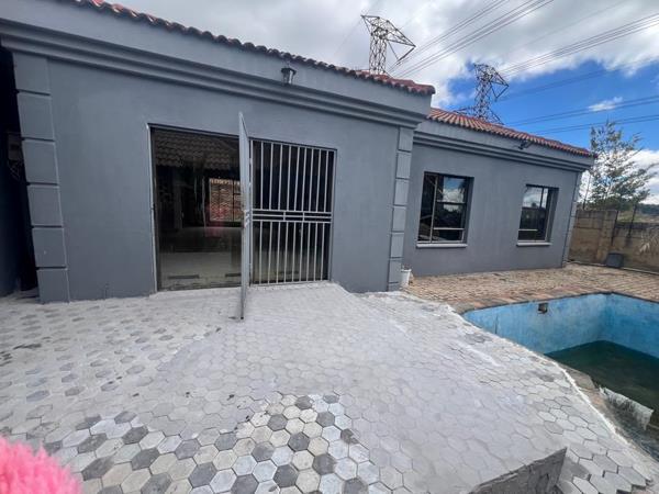 3 Bedroom House