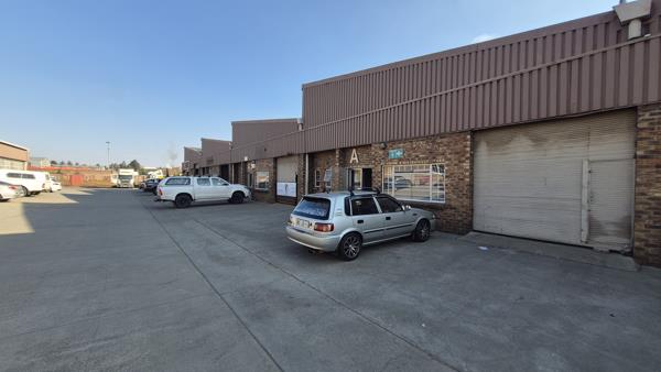500 m² Industrial space