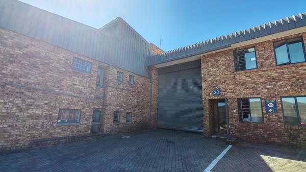 450 m² Industrial space