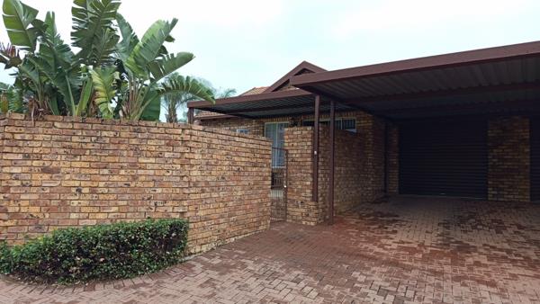 2 Bedroom Townhouse