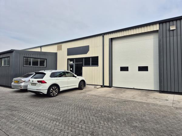 802 m² Industrial space