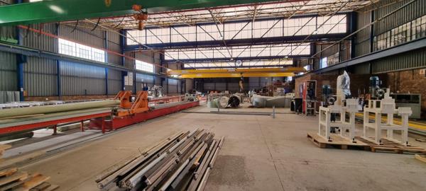 2 899 m² Industrial space