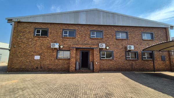 1 000 m² Industrial space
