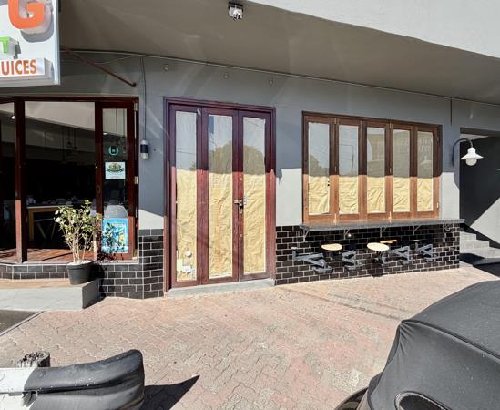 250 m² Retail Space