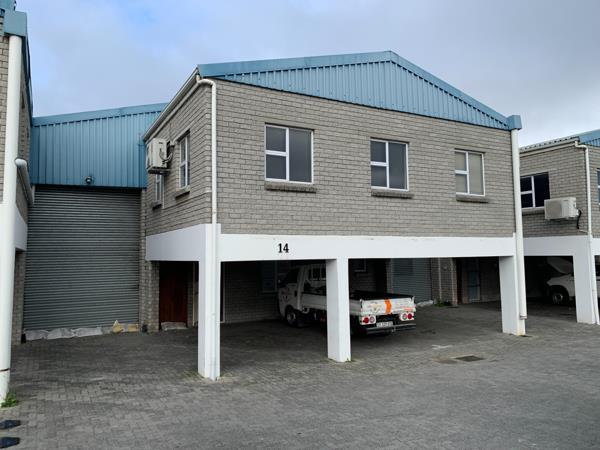 380 m² Industrial space