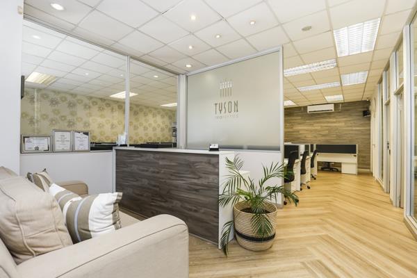 124 m² Commercial space