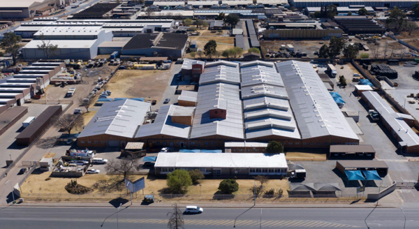 460 m² Industrial space