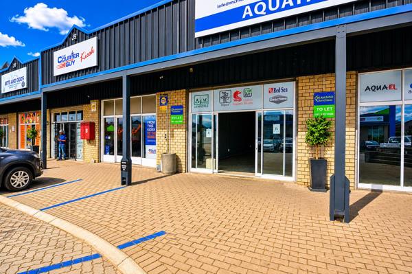 183 m² Retail Space