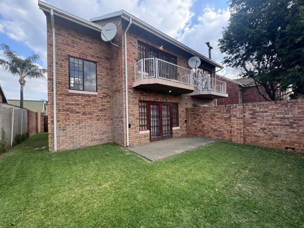 2 Bedroom Townhouse