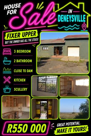 3 Bedroom House