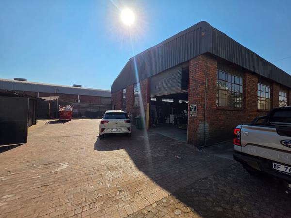 300 m² Industrial space