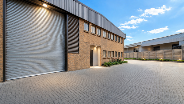 420 m² Industrial space
