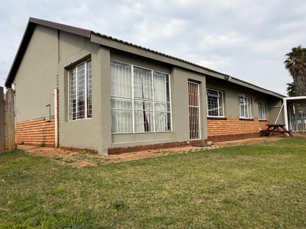3 Bedroom House