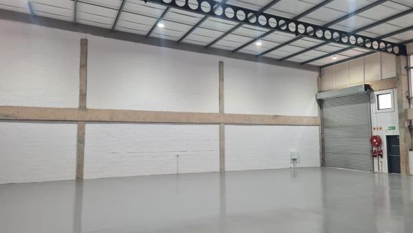 534 m² Industrial space