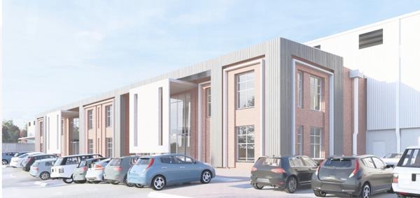 1 250 m² Commercial space