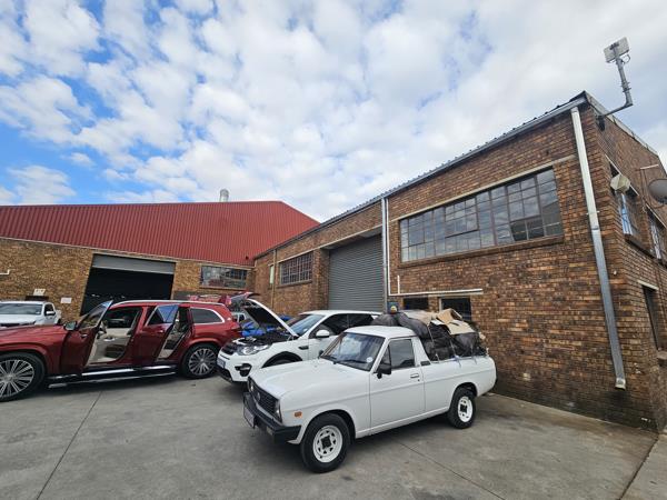 550 m² Industrial space