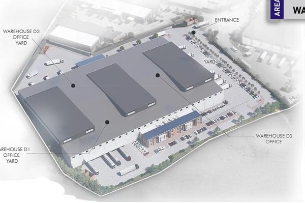 806 m² Commercial space