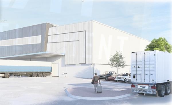 806 m² Commercial space
