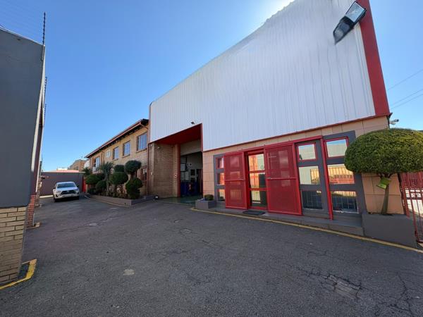800 m² Industrial space