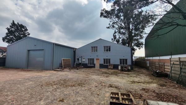 550 m² Industrial space