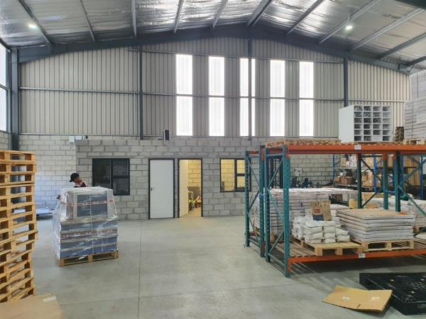 500 m² Industrial space